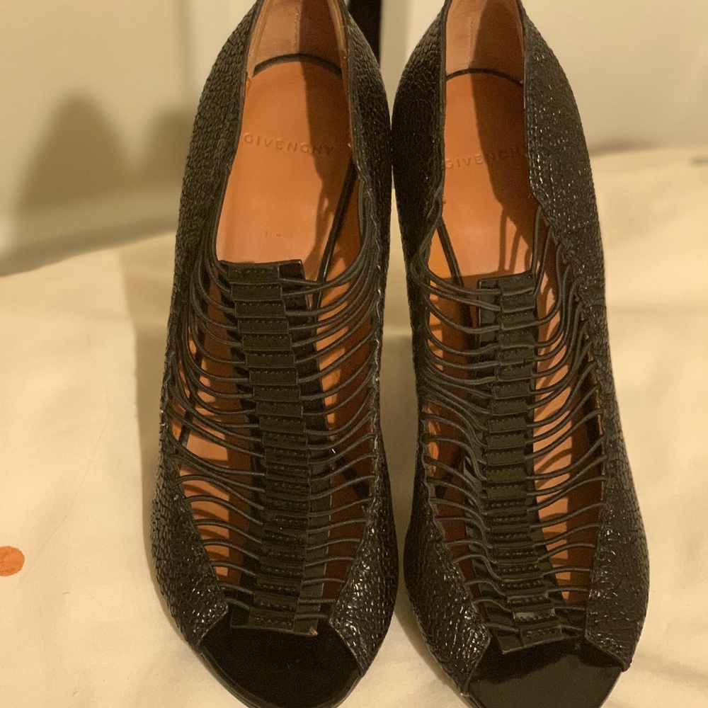Givenchy heels, made in Italy